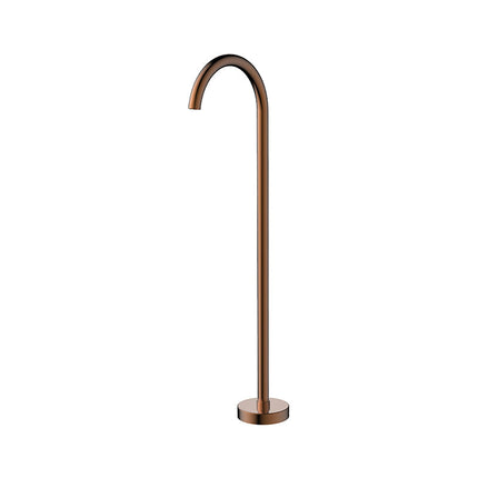 Ania Round Freestanding Floor Mounted Bath Spout