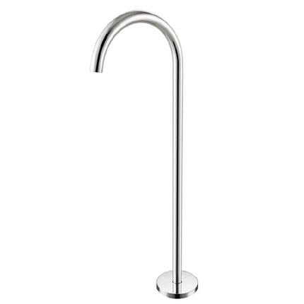 Ania Round Freestanding Floor Mounted Bath Spout