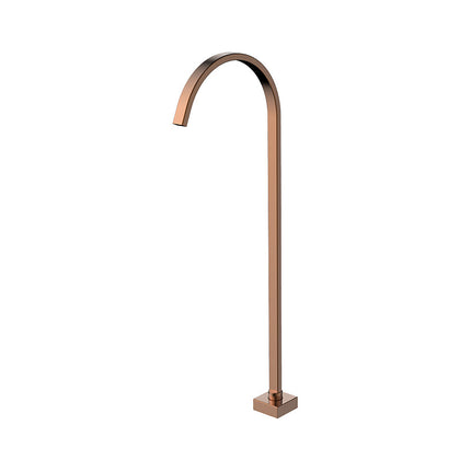 Ania Square Freestanding Bath Floor Spout