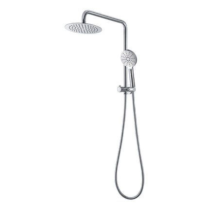 Ania Multifunction Hand Shower with Overhead Rain Shower Half Rail