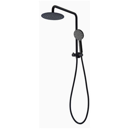Ania Multifunction Hand Shower with Overhead Rain Shower Half Rail