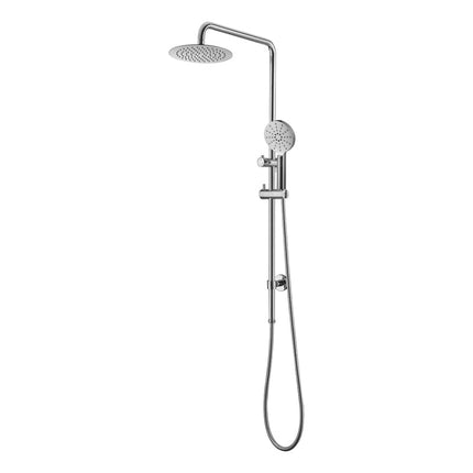 Ania Multifunction Sliding Shower Rail Set with Overhead Rain Shower
