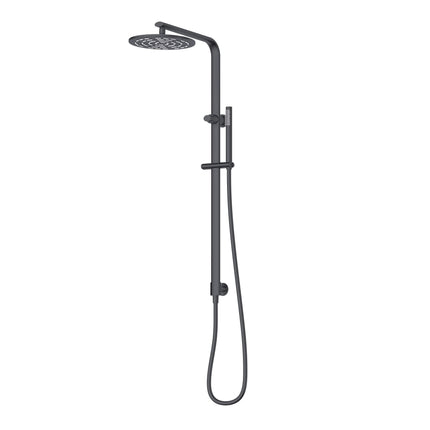 Ania Multifunction Sliding Shower with Overhead Rain Shower