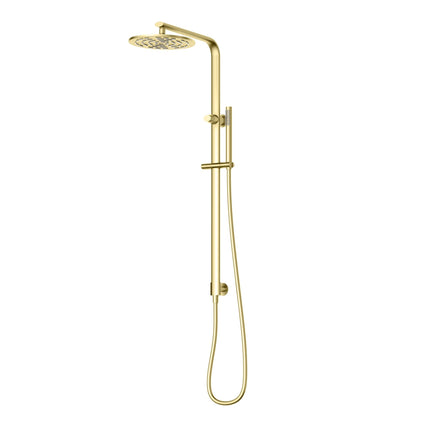 Ania Multifunction Sliding Shower with Overhead Rain Shower