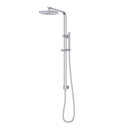 Ania Multifunction Sliding Shower with Overhead Rain Shower