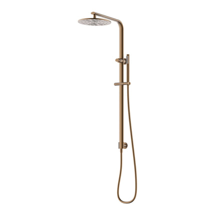 Ania Multifunction Sliding Shower with Overhead Rain Shower