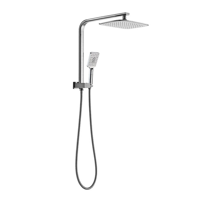 Ania Easy Multifunction Hand Shower with Overhead Rain Shower Half Rail System
