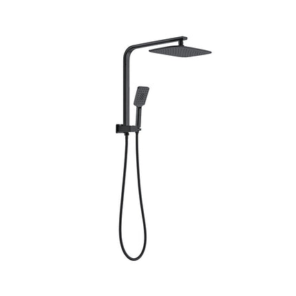 Ania Easy Multifunction Hand Shower with Overhead Rain Shower Half Rail System