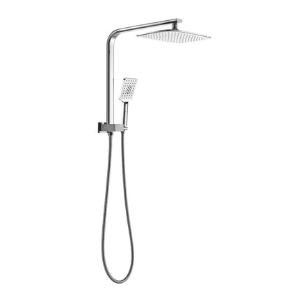 Ania Easy Multifunction Hand Shower with Overhead Rain Shower Half Rail System
