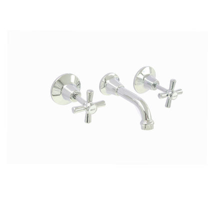 Ania Easy Clean Bath Tap Set Chrome