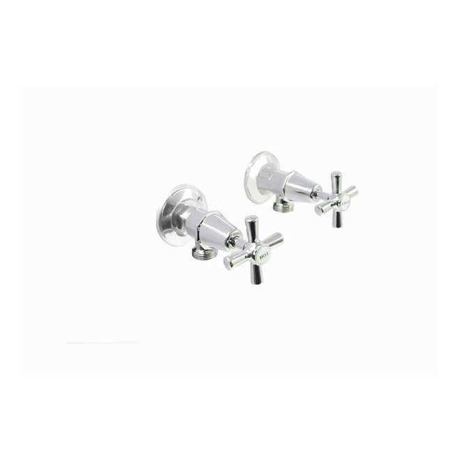 Ania Easy Clean Washing Machine Tap Set