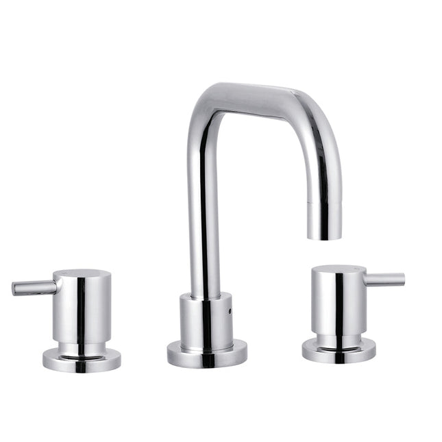 Ania Quarter Turn Basin Tap Set Chrome