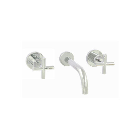 Ania Cross Handle Bath Set