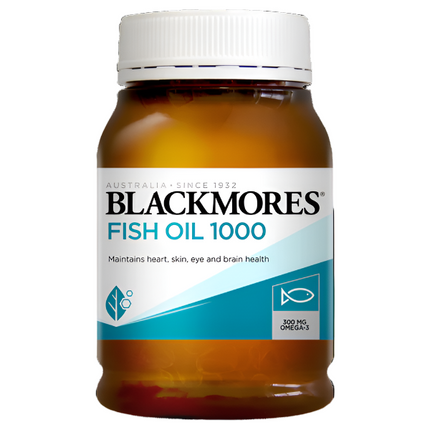 Blackmores Fish Oil 1000mg 200 Capsules