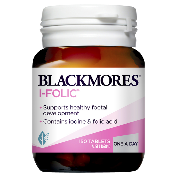 Blackmores I Folic 150 Tablets