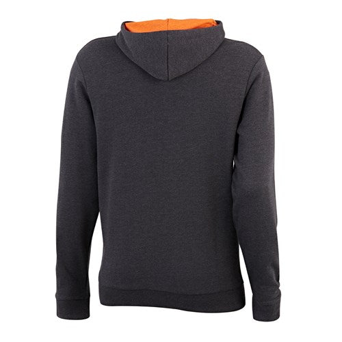 Helly Hansen Logo Hoodie Black Melange