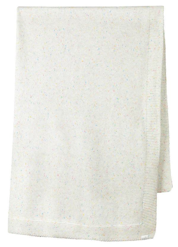 Toshi Organic Cotton Baby Blanket Snowflake 90 x 110CM