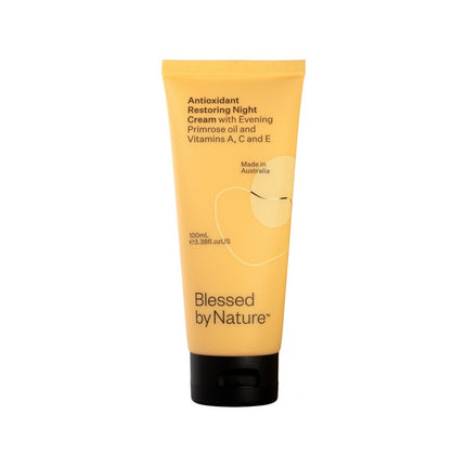 Blessed by Nature Antioxidant Restoring Night Cream 100mL - OhYouLuckyDuck.com.au