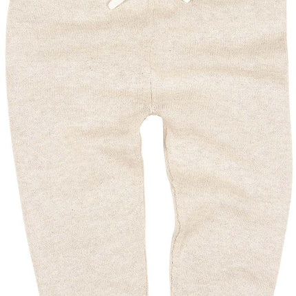 Toshi Organic Wander Cable Knit Leggings Oatmeal Size 2
