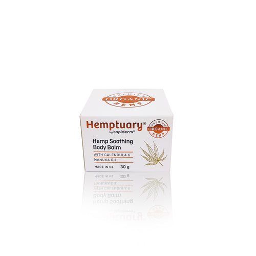 Hemptuary by Topiderm Hemp Soothing Body Balm 30g - OhYouLuckyDuck.com.au