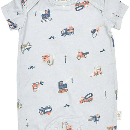 Toshi Onesie Short Sleeve Classic Little Diggers