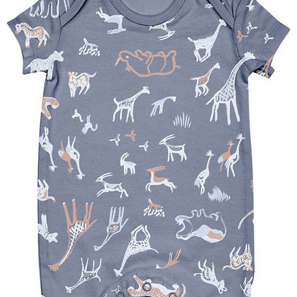Toshi Onesie Short Sleeve Classic Wild Tribe