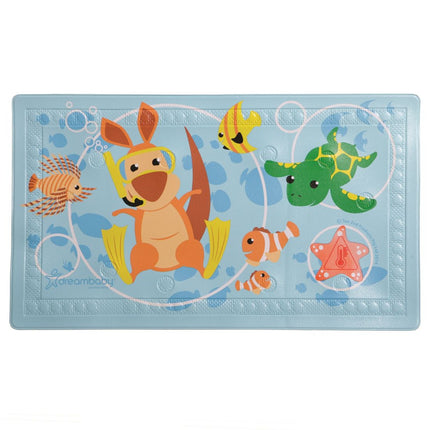 Dreambaby Anti Slip Bath Mat with Temperature Indicator 70CM  x 40CM