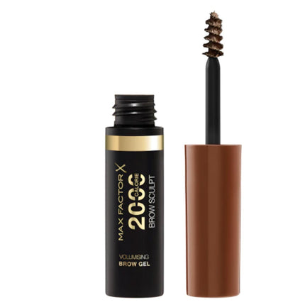 Max Factor 2000 Calorie Brow Gel 003 Brown - OhYouLuckyDuck.com.au