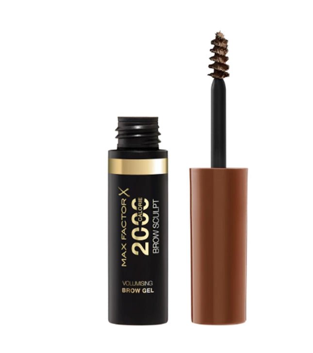Max Factor 2000 Calorie Brow Gel 003 Brown - OhYouLuckyDuck.com.au