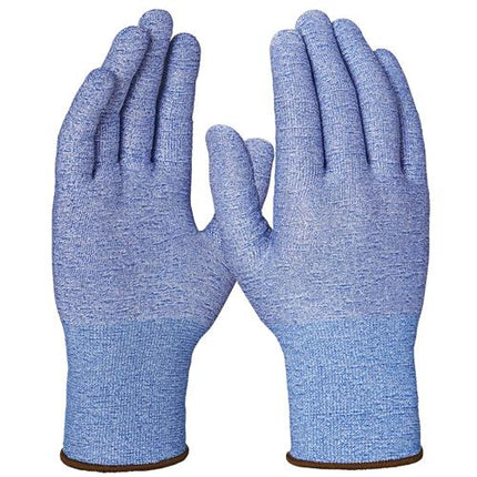 Blue Rapta 'BLADE X5' Cut Resistant Food Handling Gloves Blue BRX5BLA