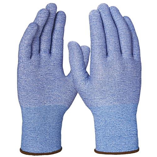 Blue Rapta 'BLADE X5' Cut Resistant Food Handling Gloves Blue BRX5BLA
