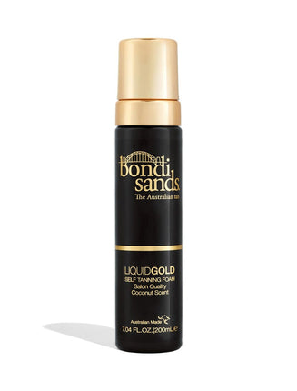 Bondi Sands Liquid Gold Foam 200ML - OhYouLuckyDuck.com.au