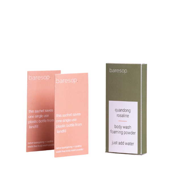 Baresop Body Wash Refill Pack Quangdong & Rosalina 2 Sachets - OhYouLuckyDuck.com.au
