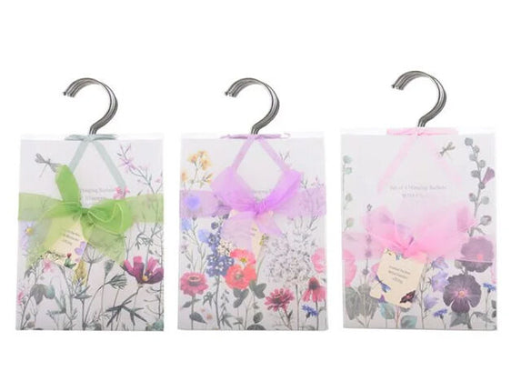 Wild Harmony Fragranced Hanging Sachet For Wardrobe and Drawers