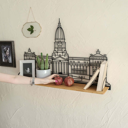 Hoagard Budapest Metal Shelf