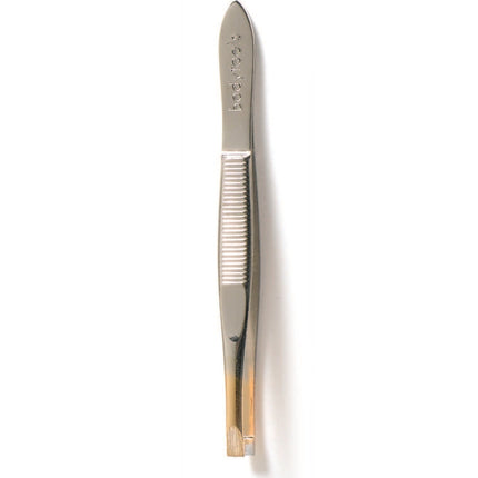 Bodytools Straight Tweezers Gold Tipped