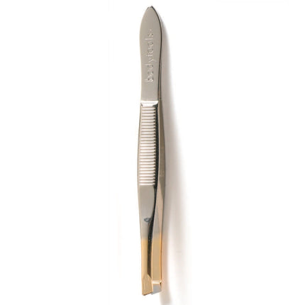Bodytools Angle Tweezers Gold Tipped