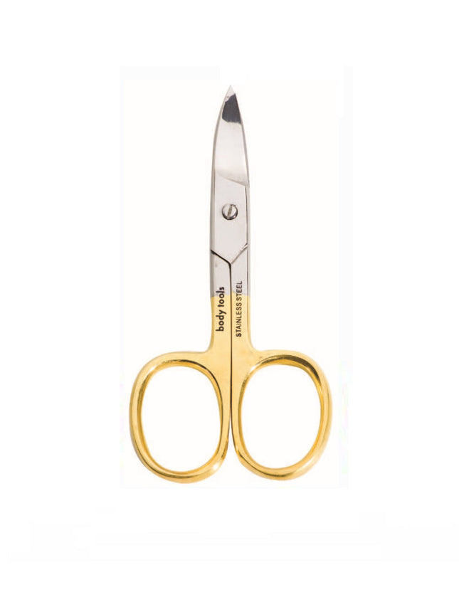 Bodytools Nail Scissors Curved