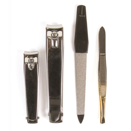 Bodytools Mani Set 4 piece Clippers Tweez