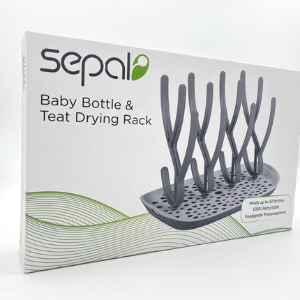 Sepal Baby Bottle and Teat Drying Rack