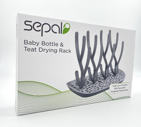 Sepal Baby Bottle and Teat Drying Rack