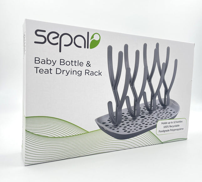 Sepal Baby Bottle and Teat Drying Rack