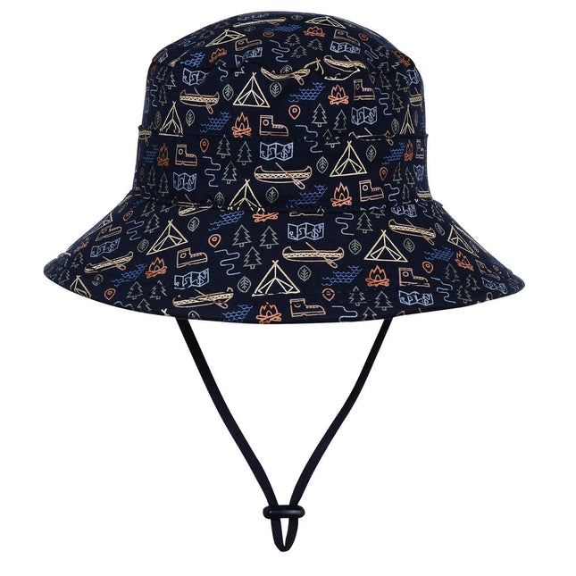 Bedhead Hats Classic Bucket Sun Hat Camper 54CM 3 To 6 Years