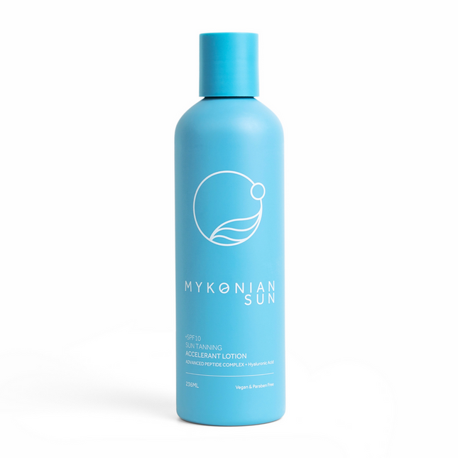 Mykonian Sun Spf10 Tanning Lotion 236ML