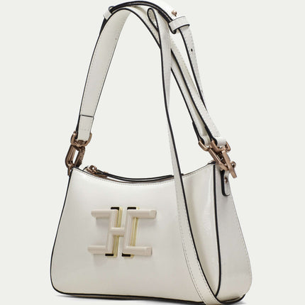Hispanitas BV243245 Cream Hobo Bag