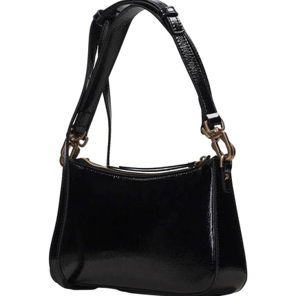 Hispanitas Bv243245 Patent Black Hobo Bag