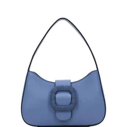 Hispanitas Bv243398 Azure Blue Shoulder Bag