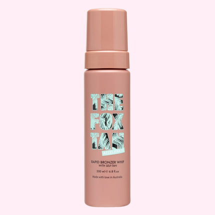 The Fox Tan Rapid Bronzer Whip 200ML