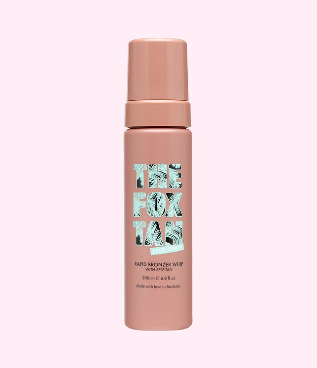 The Fox Tan Rapid Bronzer Whip 200ML