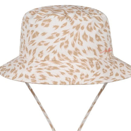 Millymook Baby Girls Chloe Bucket Hat Leopard Print Size S